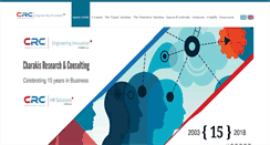 Desktop Screenshot of crccy.com